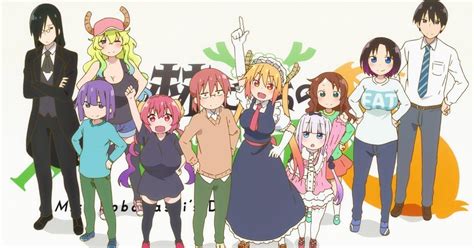 miss dragon maid|kobayashi dragon maid season 2.